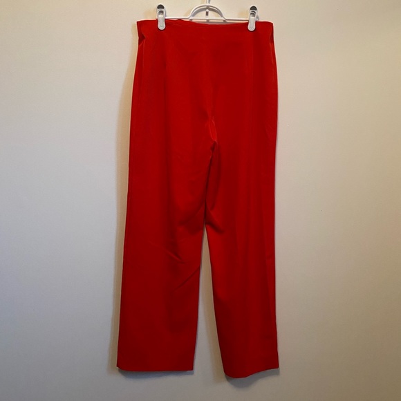 vintage wide leg red pants - Picture 3 of 3